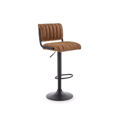 CHAIR H 88, BLACK / BROWN